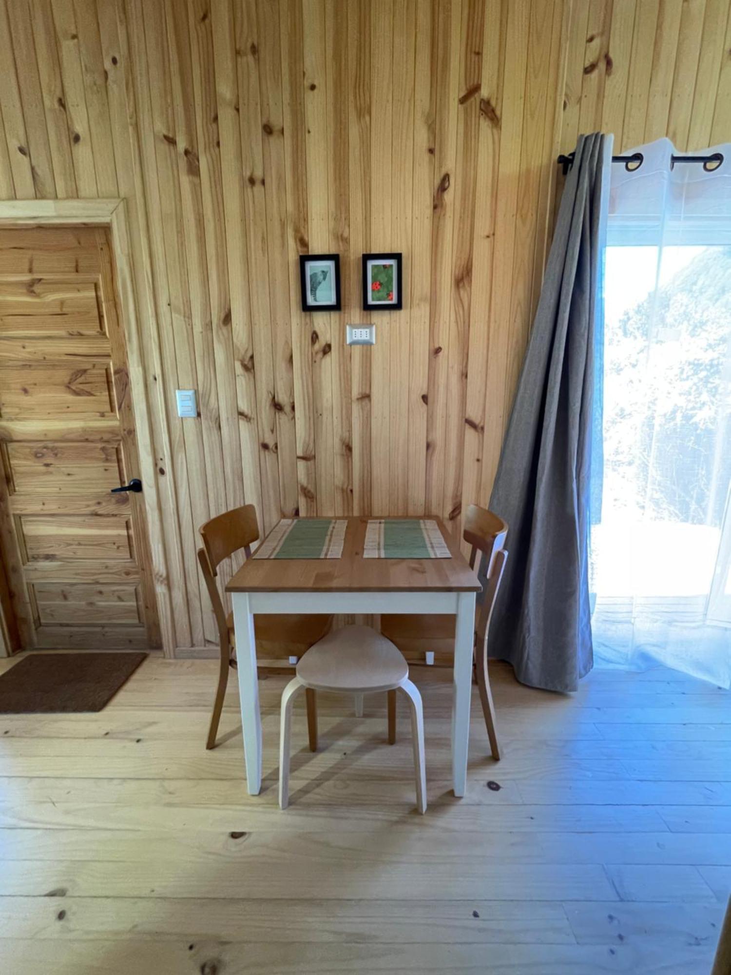 Cabanas Refugio Rio Roberto Villa Santa Lucia Экстерьер фото