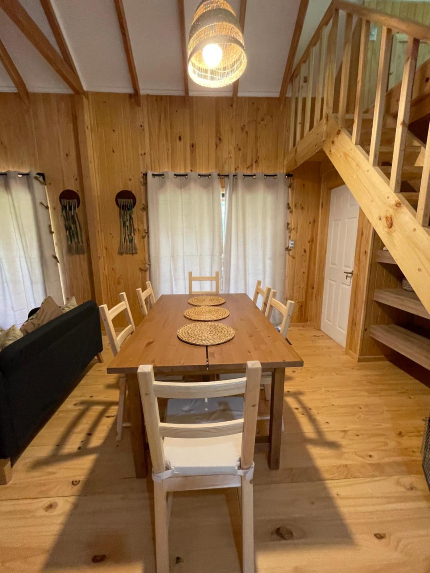 Cabanas Refugio Rio Roberto Villa Santa Lucia Экстерьер фото