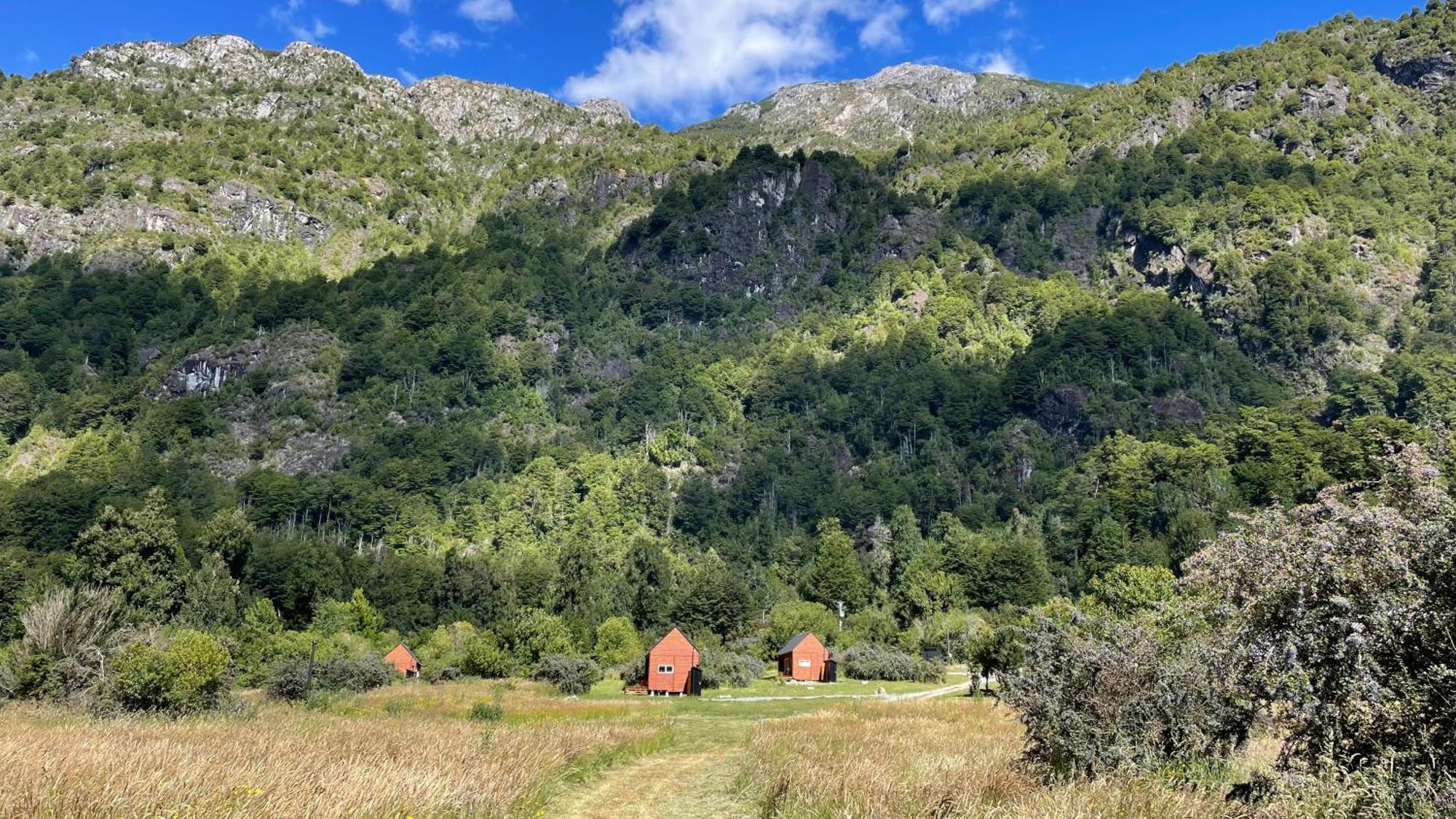 Cabanas Refugio Rio Roberto Villa Santa Lucia Экстерьер фото