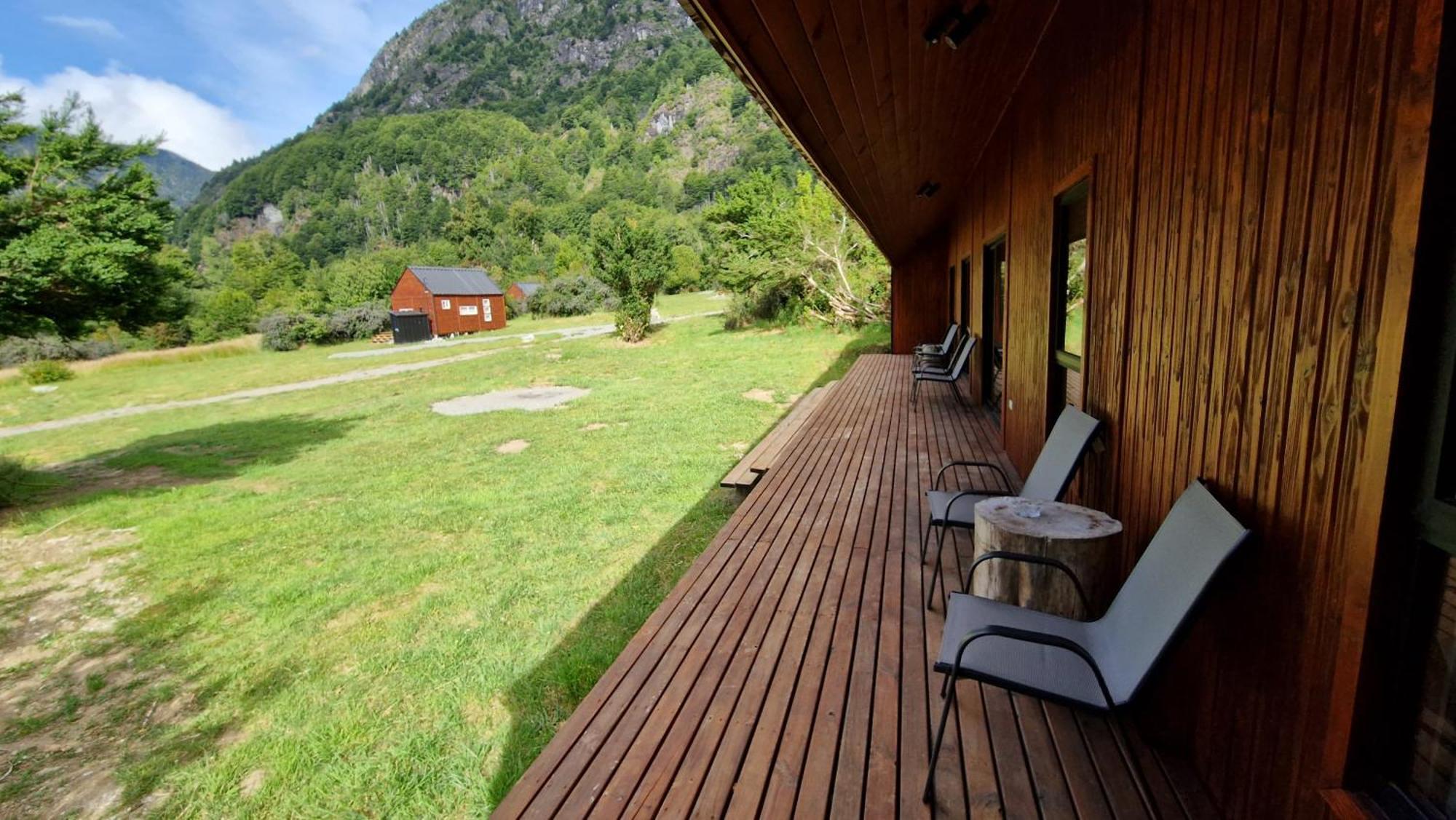 Cabanas Refugio Rio Roberto Villa Santa Lucia Экстерьер фото