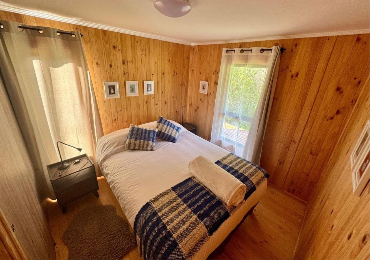 Cabanas Refugio Rio Roberto Villa Santa Lucia Экстерьер фото