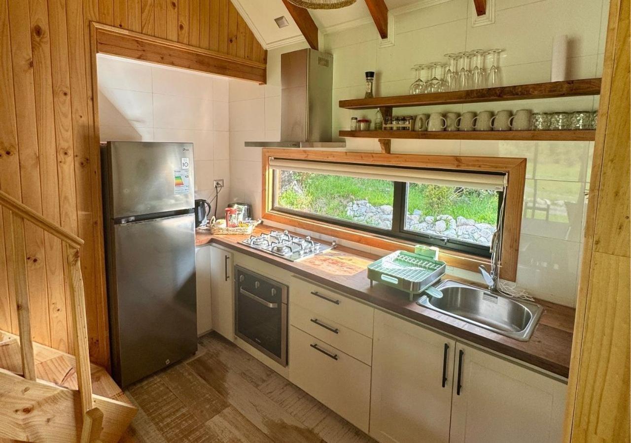 Cabanas Refugio Rio Roberto Villa Santa Lucia Экстерьер фото