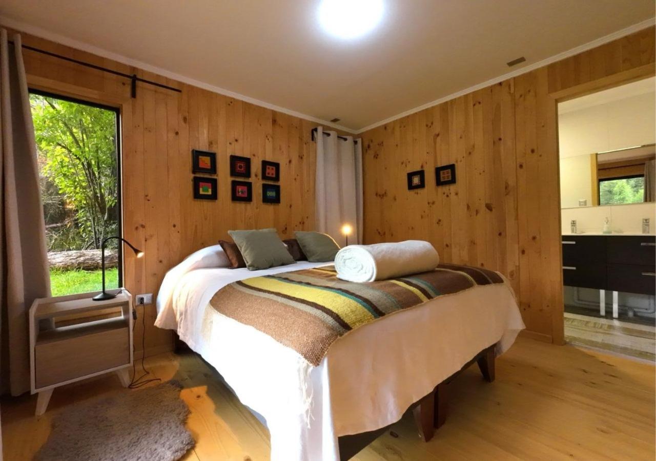 Cabanas Refugio Rio Roberto Villa Santa Lucia Экстерьер фото