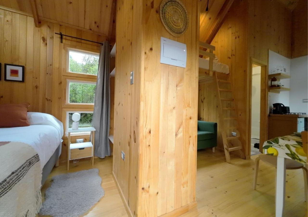 Cabanas Refugio Rio Roberto Villa Santa Lucia Экстерьер фото