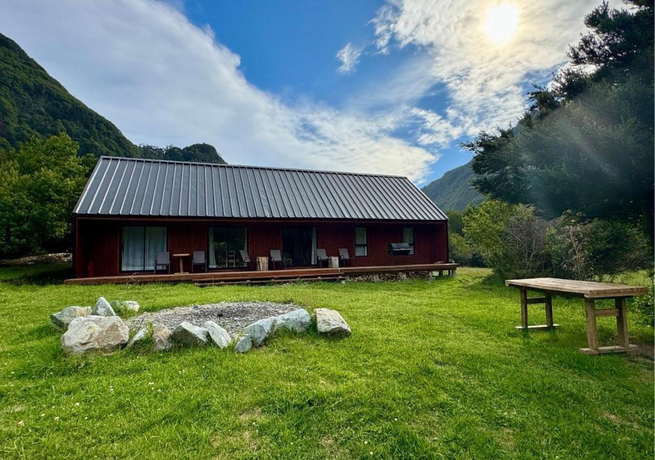 Cabanas Refugio Rio Roberto Villa Santa Lucia Экстерьер фото