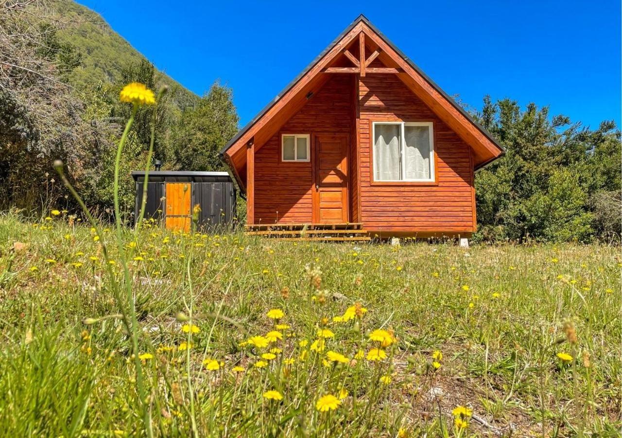 Cabanas Refugio Rio Roberto Villa Santa Lucia Экстерьер фото