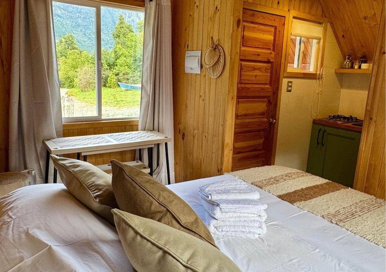 Cabanas Refugio Rio Roberto Villa Santa Lucia Экстерьер фото