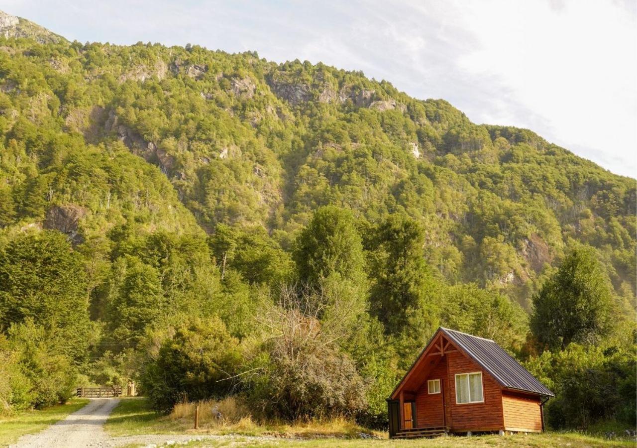 Cabanas Refugio Rio Roberto Villa Santa Lucia Экстерьер фото